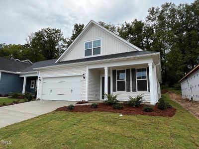 New construction Single-Family house 116 White Oak Garden Way, Unit 15, Garner, NC 27529 Jasmine- photo 0