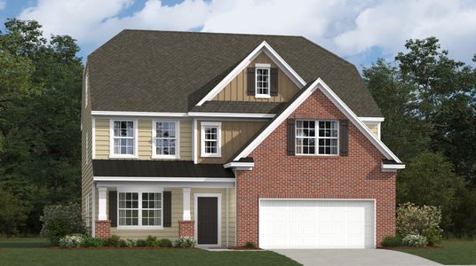 New construction Single-Family house 239 Abersham Drive, Mooresville, NC 28115 Davidson- photo 0