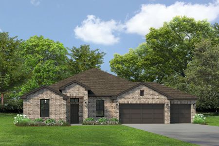 New construction Single-Family house 705 Stone Eagle Drive, Azle, TX 76020 - photo 5 5
