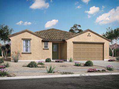 New construction Single-Family house 4660 Gilbert Lane, San Tan Valley, AZ 85142 Harbor- photo 2 2