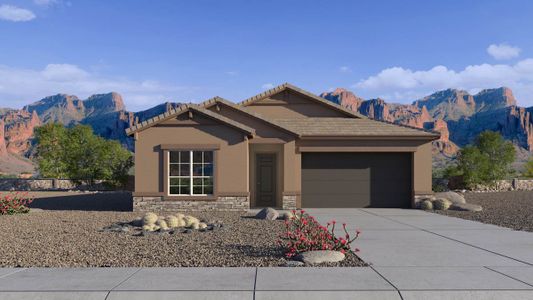 New construction Single-Family house 6016 E Ringtail Wy, Phoenix, AZ 85054 Blackstone- photo 0