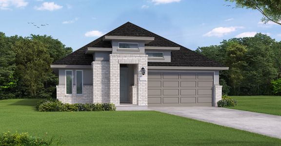 New construction Single-Family house 4610 Orchard Creek Ln, Manvel, TX 77578 - photo 3 3