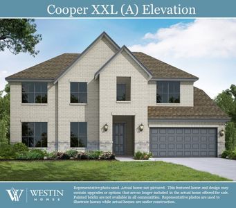 New construction Single-Family house 2518 Fennel Bulb Leaf Lane, Richmond, TX 77406 The Cooper XXL- photo 0 0