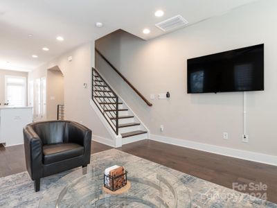 New construction Townhouse house 1119 Shuman View Court, Charlotte, NC 28203 - photo 25 25