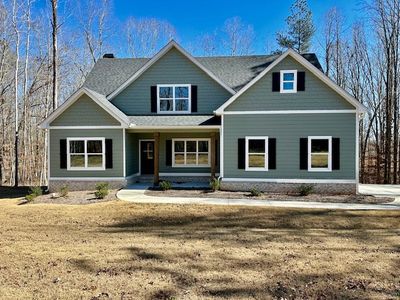 New construction Single-Family house 1536 Cross Plains Hulettt Rd, Carrollton, GA 30117 - photo 0