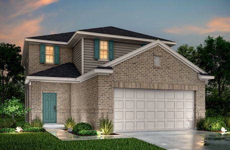 New construction Single-Family house 5003 Bluebird Song Lane, Katy, TX 77493 - photo 1 1