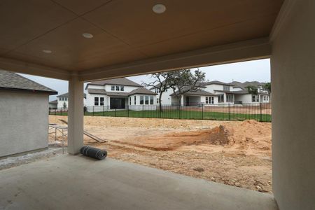 New construction Single-Family house 2020 Varese Path, Leander, TX 78641 Bordeaux- photo 20 20