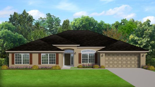 New construction Single-Family house 14152 Spring Hill Drive, Spring Hill, FL 34609 - photo 5 5
