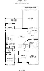 New construction Single-Family house Arcadia Home Design 55' Lots, 2718 Lafayette Drive, Rowlett, TX 75088 - photo