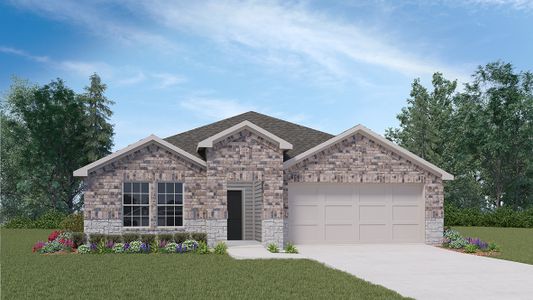 New construction Single-Family house Elgin, 101 Comal Drive, Huntsville, TX 77340 - photo