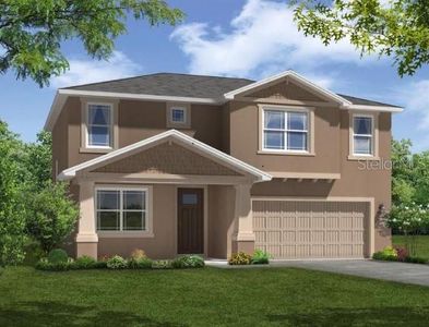 New construction Single-Family house 2408 Wise River Lane, Zephyrhills, FL 33544 - photo 0