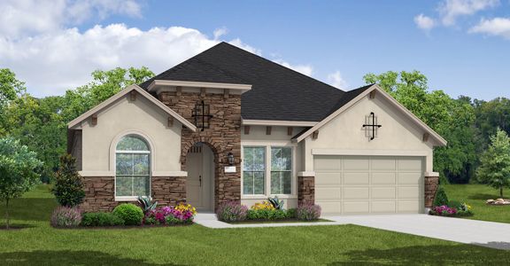 New construction Single-Family house 20525 Martin Lane, Pflugerville, TX 78660 - photo 2 2