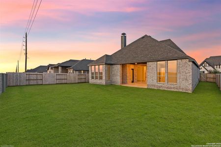New construction Single-Family house 453 Westmont, Cibolo, TX 78108 213 Plan- photo 24 24