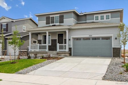 New construction Single-Family house 3312 N Highlands Creek Parkway, Aurora, CO 80019 - photo 5 5