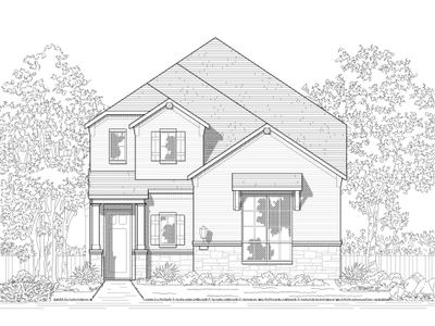 New construction Single-Family house London Plan, Aster Park Trail, McKinney, TX 75071 - photo