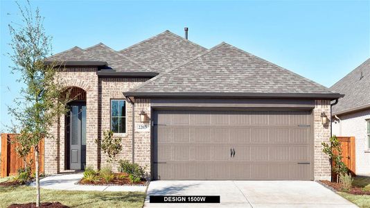 New construction Single-Family house 12303 Aurora Basin, San Antonio, TX 78254 Design 1500W- photo 6