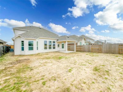 New construction Single-Family house 2417 Village Azalea Drive, Texas City, TX 77568 - photo 15 15