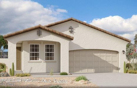 New construction Single-Family house 5708 N 191St Drive, Litchfield Park, AZ 85340 Pinehurst- photo 0