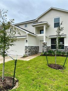 New construction Single-Family house 10127 Basil Beebalm Trail, Magnolia, TX 77354 Christina- photo 0 0