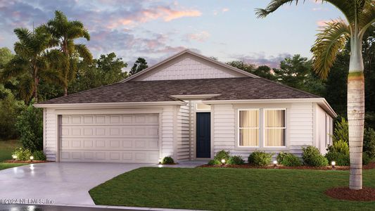 New construction Single-Family house 2859 Wild Pine Lane, Green Cove Springs, FL 32043 - photo 0 0