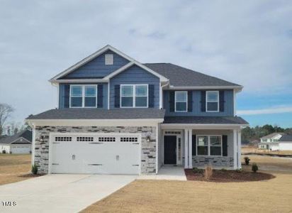 New construction Single-Family house 56 Decatur Drive, Fuquay Varina, NC 27526 2628- photo 0