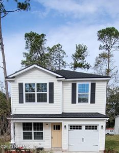 New construction Single-Family house 3377 Armstrong Street, Jacksonville, FL 32218 - photo 0