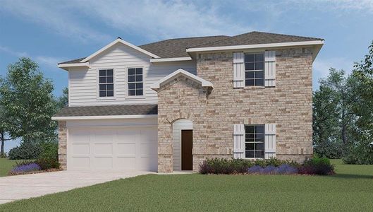 New construction Single-Family house 18508 Bernoulli Drive, New Caney, TX 77357 - photo 0 0