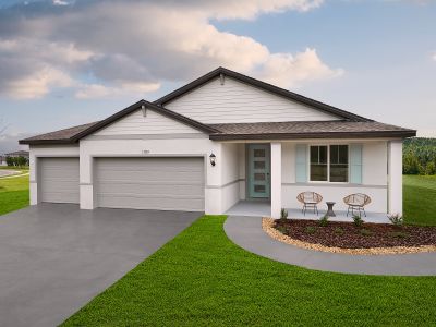 New construction Single-Family house 2304 Citrus Bloom Drive, Bartow, FL 33830 Jasmine- photo 0