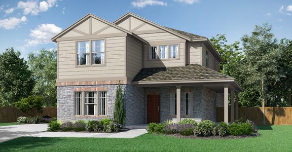 New construction Single-Family house The Quadrangle, 7724 Skytree Drive, Austin, TX 78744 - photo