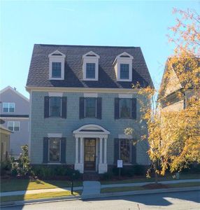 New construction Single-Family house 1322 Simonds Way, Johns Creek, GA 30097 The Raleigh- photo 0