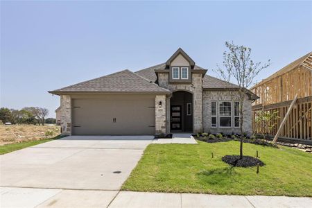 New construction Single-Family house 2008 Hickory Lane, Aubrey, TX 76227 Denton- photo 0