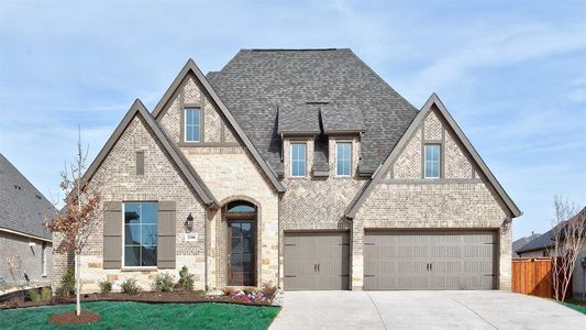 New construction Single-Family house 2166 Cloverfern Way, Haslet, TX 76052 3295W- photo 0 0