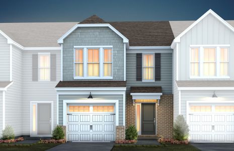 New construction Townhouse house 7409 Fayetteville Road, Raleigh, NC 27603 - photo 1 1