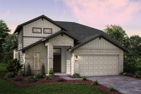 New construction Single-Family house 850 Blue Oak Boulevard, San Marcos, TX 78666 CHINOOK- photo 0 0