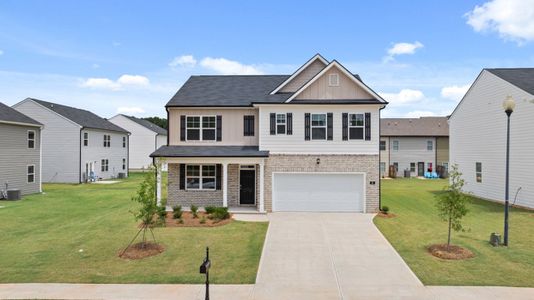 New construction Single-Family house 316 Murray Lane, Hoschton, GA 30548 Hayden- photo 0