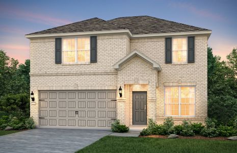 New construction Single-Family house Hamilton, 104 Eliana Shores Drive, Katy, TX 77493 - photo
