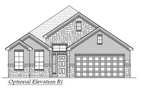 New construction Single-Family house 949 Leaning Oak Lane, Georgetown, TX 78628 - photo 6 6