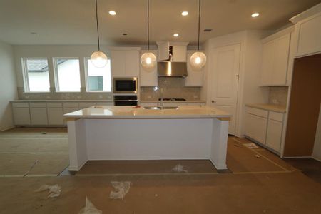 New construction Single-Family house 729 Estuary Dr, Leander, TX 78641 Garnet- photo 2 2