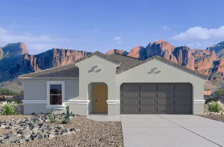 New construction Single-Family house 12176 E Aster Lane, Florence, AZ 85132 Cali- photo 0