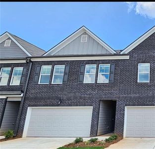 New construction Townhouse house 1040 Lake Spivey Pkwy., Unit 8, Stockbridge, GA 30236 - photo 0