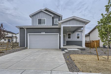 New construction Single-Family house 4917 Thistle Drive, Brighton, CO 80601 Mosaic 6- photo 29 29