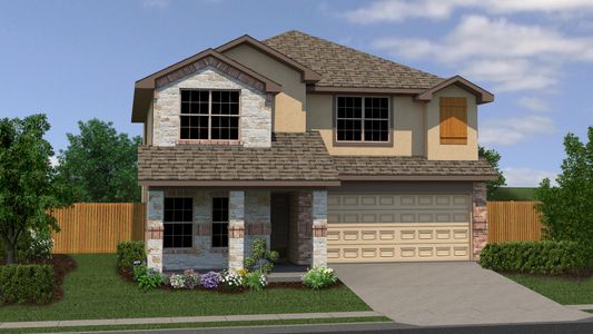 New construction Single-Family house The Summit, 2577 Gideon Lane, New Braunfels, TX 78130 - photo