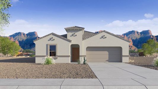 New construction Single-Family house 2769 West Shanley Avenue, Apache Junction, AZ 85120 - photo 1 1