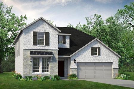 New construction Single-Family house 1504 Flannagan Pond Road, Forney, TX 75126 - photo 0