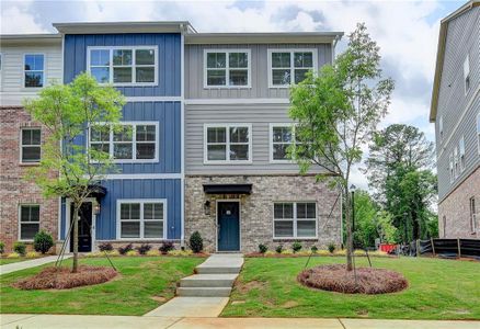 New construction Townhouse house 5469 Blossomwood Trail Sw, Unit 8, Mableton, GA 30126 - photo 12 12