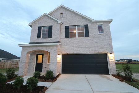 New construction Single-Family house 21663 Sandy Dune Drive, Cypress, TX 77433 Dogwood - Smart Series- photo 0 0