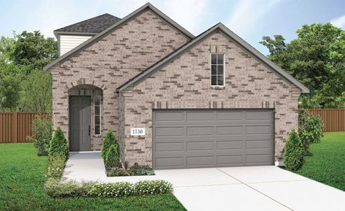New construction Single-Family house Journey Series - Latitude, Mostyn Lake Drive, Magnolia, TX 77354 - photo