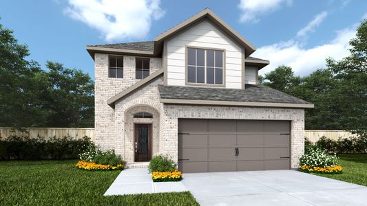 New construction Single-Family house 9307 Pioneer Junction, San Antonio, TX 78254 - photo 0