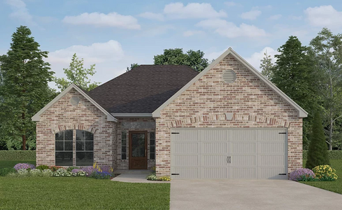 New construction Single-Family house 11032 Ondrea Lane, Willis, TX 77318 - photo 1 1