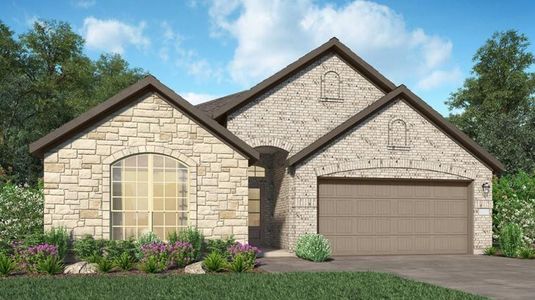 New construction Single-Family house 834 Falling Cave Drive, Willis, TX 77378 - photo 1 1